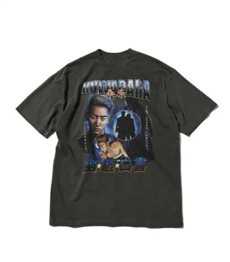 【新品未開封】幽遊白書　桑原和真　実写　Tシャツ　Mサイズ 上杉柊平 Amazon.co.jp: 品 幽遊白書 ZOZO Tシャツアニメ 桑原 M 上杉柊平